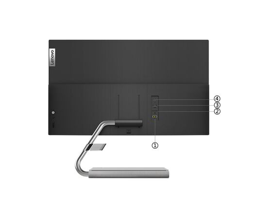Монитор Lenovo Q24i-20 (66EEGAC3UA), изображение 9 Монитор Lenovo Q24i-20 (66EEGAC3UA), изображение 9