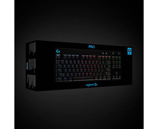 Клавиатура Logitech G PRO Mechanical Gaming USB Black (920-009392), изображение 8 Клавиатура Logitech G PRO Mechanical Gaming USB Black (920-009392), изображение 8
