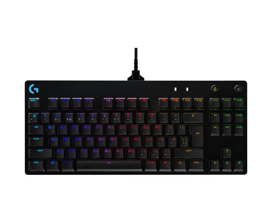 Клавиатура Logitech G PRO Mechanical Gaming USB Black (920-009392)