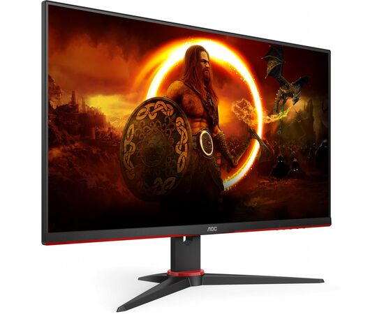 Монітор AOC 24G2SPAE/BK, зображення 2 Монітор AOC 24G2SPAE/BK, зображення 2