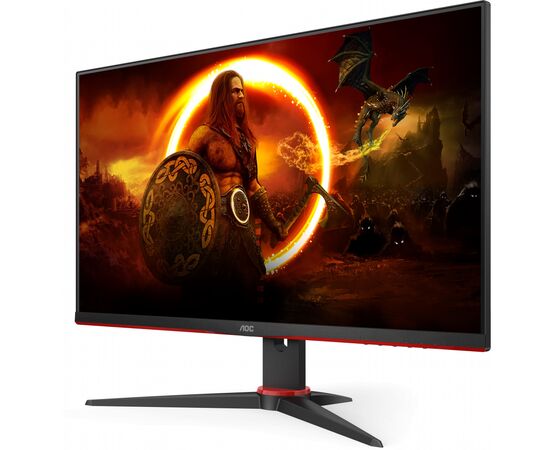 Монітор AOC 24G2SPAE/BK, зображення 3 Монітор AOC 24G2SPAE/BK, зображення 3