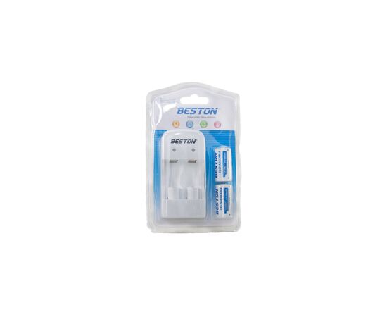 Зарядное устройство для аккумуляторов Beston BST-CD643 2slots for CR123A LiFePo + 2 аккумулятора CR123A (AAB1885), изображение 2 Зарядное устройство для аккумуляторов Beston BST-CD643 2slots for CR123A LiFePo + 2 аккумулятора CR123A (AAB1885), изображение 2