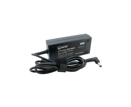 Блок живлення мережевий Extradigital ED-60W5025, 12V, 5A 60W (5.5x2.5) (PSU3853)