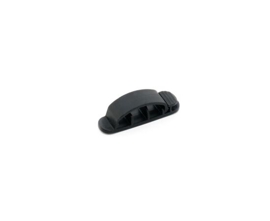 Держатель для кабеля Extradigital CC-926 Cable Clips, Black (KBC1711), изображение 2 Держатель для кабеля Extradigital CC-926 Cable Clips, Black (KBC1711), изображение 2
