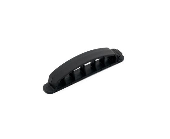 Держатель для кабеля Extradigital CC-926 Cable Clips, Black (KBC1711), изображение 4 Держатель для кабеля Extradigital CC-926 Cable Clips, Black (KBC1711), изображение 4