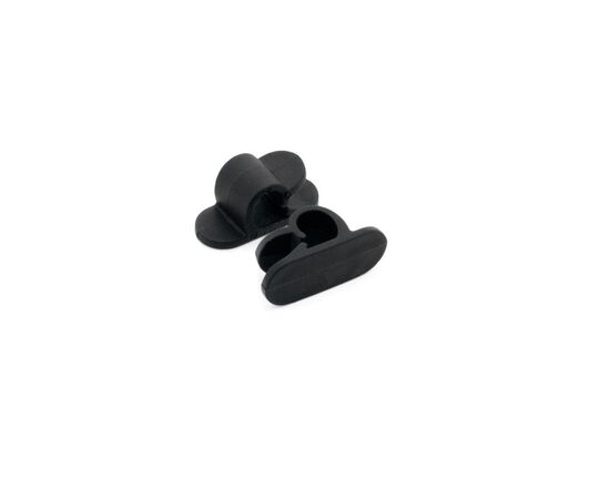 Держатель для кабеля Extradigital CC-926 Cable Clips, Black (KBC1711), изображение 6 Держатель для кабеля Extradigital CC-926 Cable Clips, Black (KBC1711), изображение 6