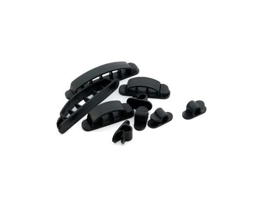 Тримач для кабелю Extradigital CC-926 Cable Clips, Black (KBC1711)