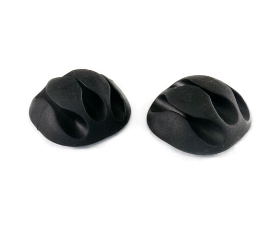Держатель для кабеля Extradigital CC-949 Cable Clips, Black (KBC1810), изображение 2 Держатель для кабеля Extradigital CC-949 Cable Clips, Black (KBC1810), изображение 2