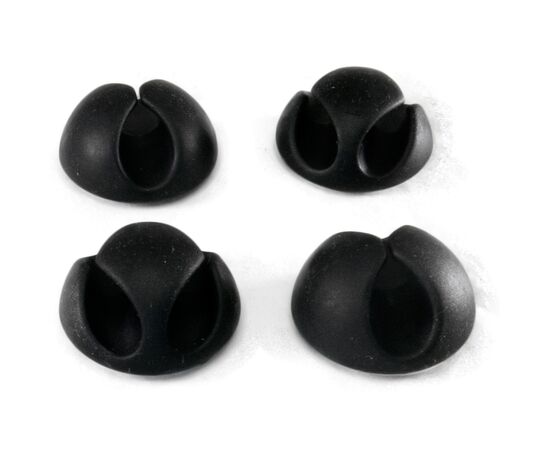 Держатель для кабеля Extradigital CC-949 Cable Clips, Black (KBC1810), изображение 3 Держатель для кабеля Extradigital CC-949 Cable Clips, Black (KBC1810), изображение 3