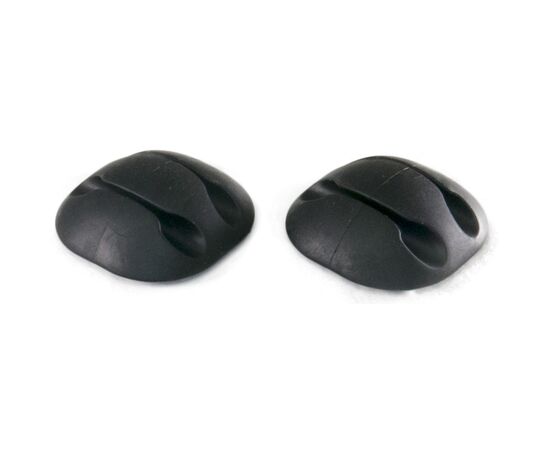 Держатель для кабеля Extradigital CC-949 Cable Clips, Black (KBC1810), изображение 4 Держатель для кабеля Extradigital CC-949 Cable Clips, Black (KBC1810), изображение 4