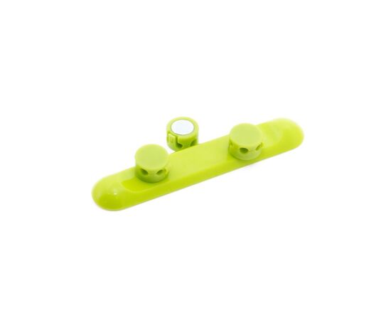 Держатель для кабеля Extradigital CC-952 Cable Clips, Green (KBC1704), изображение 2 Держатель для кабеля Extradigital CC-952 Cable Clips, Green (KBC1704), изображение 2