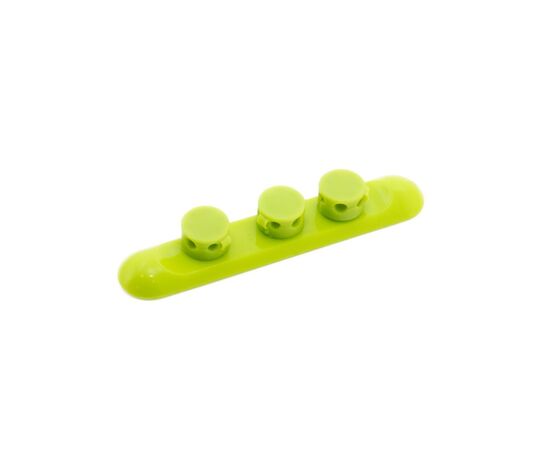 Тримач для кабелю Extradigital CC-952 Cable Clips, Green (KBC1704)