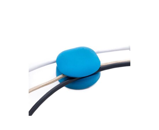 Держатель для кабеля Extradigital CC-587 Cable Clips, Blue (KBC1705), изображение 5 Держатель для кабеля Extradigital CC-587 Cable Clips, Blue (KBC1705), изображение 5