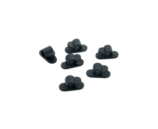 Тримач для кабелю Extradigital CC-905 Cable Clips, Black (KBC1708)