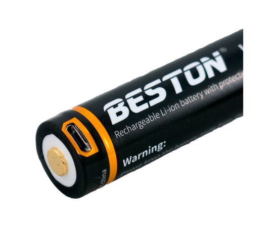 Аккумулятор 18650 3500mAh Li-ion, 70M-35 Beston (AAB1851), изображение 3 Аккумулятор 18650 3500mAh Li-ion, 70M-35 Beston (AAB1851), изображение 3