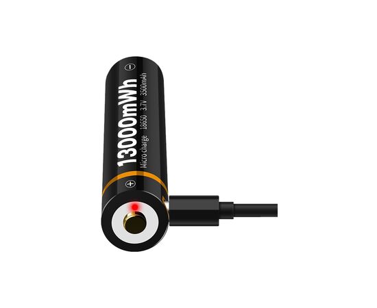 Аккумулятор 18650 3500mAh Li-ion, 70M-35 Beston (AAB1851), изображение 4 Аккумулятор 18650 3500mAh Li-ion, 70M-35 Beston (AAB1851), изображение 4