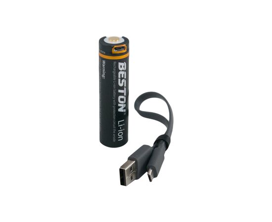 Аккумулятор 18650 3500mAh Li-ion, 70M-35 Beston (AAB1851)