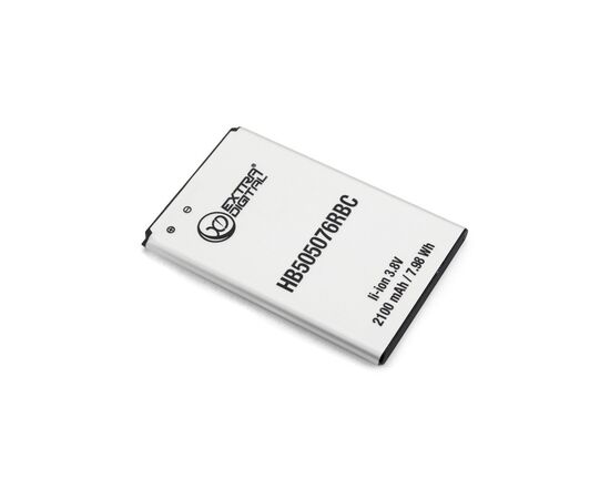 Аккумуляторная батарея для телефона Extradigital Huawei HB505076RBC 2100 mAh (BMH6435), изображение 3