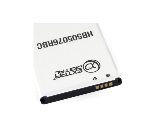 Аккумуляторная батарея для телефона Extradigital Huawei HB505076RBC 2100 mAh (BMH6435), изображение 5