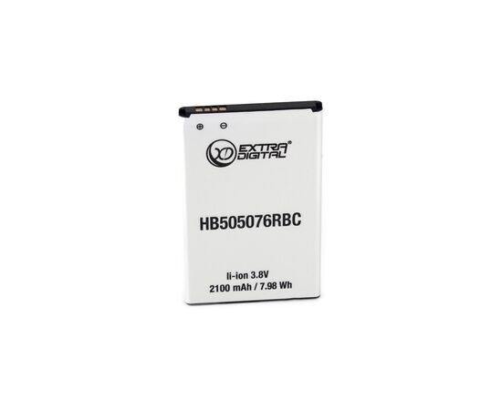 Аккумуляторная батарея для телефона Extradigital Huawei HB505076RBC 2100 mAh (BMH6435)