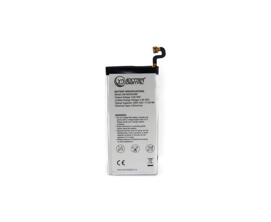 Аккумуляторная батарея для телефона Extradigital Samsung Galaxy S7 (EB-BG930ABE) 3000 mAh (BMS6420), изображение 2 Аккумуляторная батарея для телефона Extradigital Samsung Galaxy S7 (EB-BG930ABE) 3000 mAh (BMS6420), изображение 2