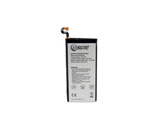 Аккумуляторная батарея для телефона Extradigital Samsung Galaxy S7 (EB-BG930ABE) 3000 mAh (BMS6420)