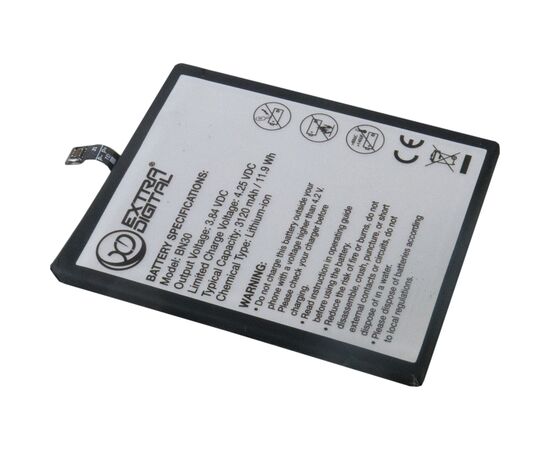Аккумуляторная батарея для телефона Extradigital Xiaomi MI 4A, Xiaomi Redmi 4A, BN30 3120 mAh (BMX6491), изображение 2 Аккумуляторная батарея для телефона Extradigital Xiaomi MI 4A, Xiaomi Redmi 4A, BN30 3120 mAh (BMX6491), изображение 2