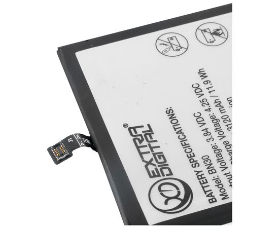 Аккумуляторная батарея для телефона Extradigital Xiaomi MI 4A, Xiaomi Redmi 4A, BN30 3120 mAh (BMX6491), изображение 3 Аккумуляторная батарея для телефона Extradigital Xiaomi MI 4A, Xiaomi Redmi 4A, BN30 3120 mAh (BMX6491), изображение 3