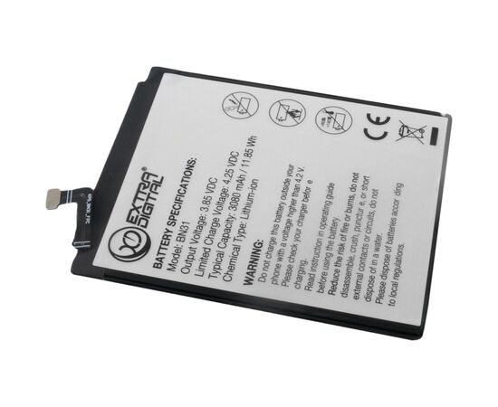 Аккумуляторная батарея для телефона Extradigital Xiaomi Mi 5X / A2, Xiaomi Redmi Note 5A, BN31 3080 mAh (BMX6492), изображение 2 Аккумуляторная батарея для телефона Extradigital Xiaomi Mi 5X / A2, Xiaomi Redmi Note 5A, BN31 3080 mAh (BMX6492), изображение 2