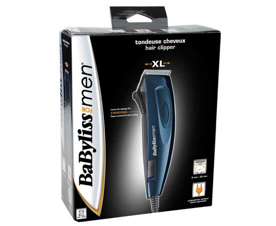 Машинка для стрижки Babyliss E695E, изображение 7 Машинка для стрижки Babyliss E695E, изображение 7