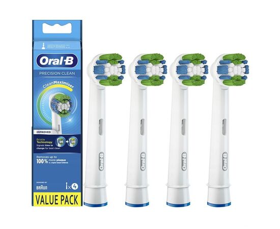 Насадка для зубної щітки Oral-B Precision Clean EB20RB CleanMaximiser (4)
