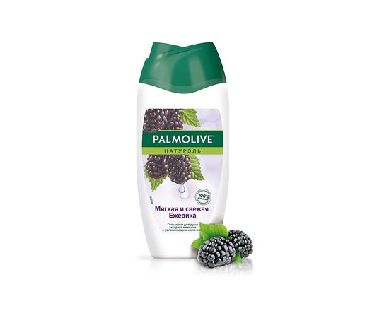 Гель для душу Palmolive Натурель М'яка і свіжа ожина 250 мл (8693495050371), зображення 3 Гель для душу Palmolive Натурель М'яка і свіжа ожина 250 мл (8693495050371), зображення 3