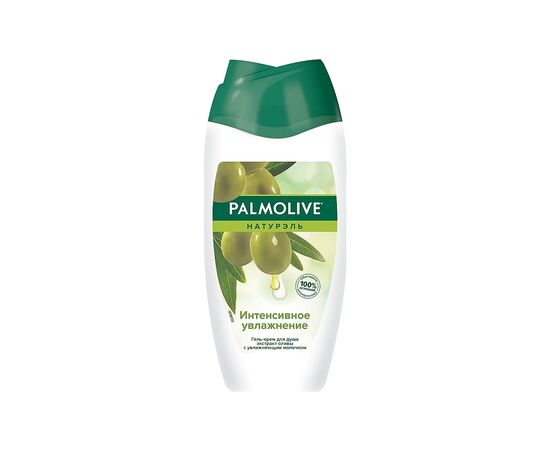 Гель для душа Palmolive Натурэль Интенсивное увлажнение Экстракт оливы с увлажняющим молочком 250 мл (5996175230975)