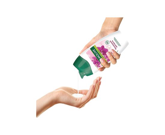Гель для душа Palmolive Натурэль Роскошная мягкость Экстракт черной орхидеи с увлажняющим молочком 250 мл (8693495031066), изображение 5 Гель для душа Palmolive Натурэль Роскошная мягкость Экстракт черной орхидеи с увлажняющим молочком 250 мл (8693495031066), изображение 5