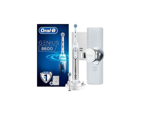 Электрическая зубная щетка Oral-B Genius 8600 D701.524.5, изображение 2 Электрическая зубная щетка Oral-B Genius 8600 D701.524.5, изображение 2