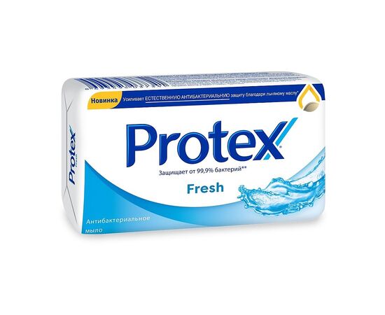 Твердое мыло Protex Fresh Антибактериальное 90 г (8693495037341)