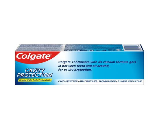 Зубная паста Colgate Максимальная защита от кариеса Свежая мята 100 мл (7891024149164), изображение 3 Зубная паста Colgate Максимальная защита от кариеса Свежая мята 100 мл (7891024149164), изображение 3