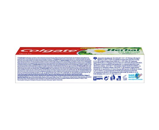 Зубная паста Colgate Целебные травы 100 мл (8718951076372), изображение 2 Зубная паста Colgate Целебные травы 100 мл (8718951076372), изображение 2