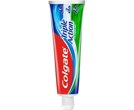 Зубная паста Colgate Тройное Действие 150 мл (6920354826986), изображение 4 Зубная паста Colgate Тройное Действие 150 мл (6920354826986), изображение 4