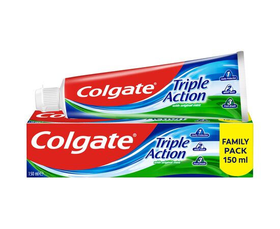 Зубная паста Colgate Тройное Действие 150 мл (6920354826986)