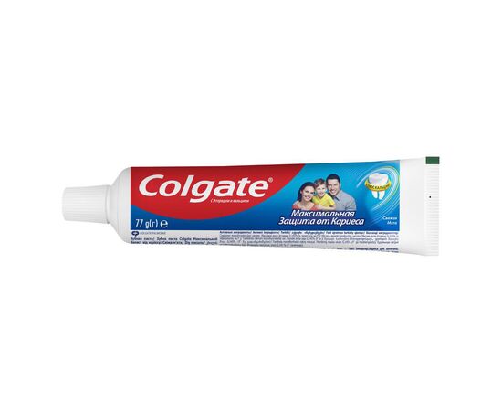Зубная паста Colgate Максимальная защита от кариеса Свежая мята 50 мл (7891528028941/7891024149003), изображение 2