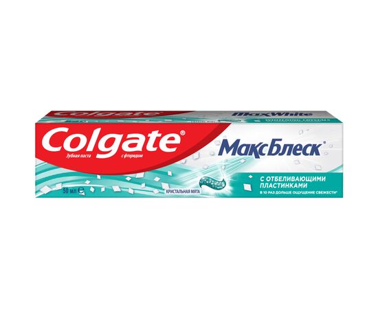 Зубная паста Colgate Макс Блеск Кристальная мята 50 мл (6920354805844)