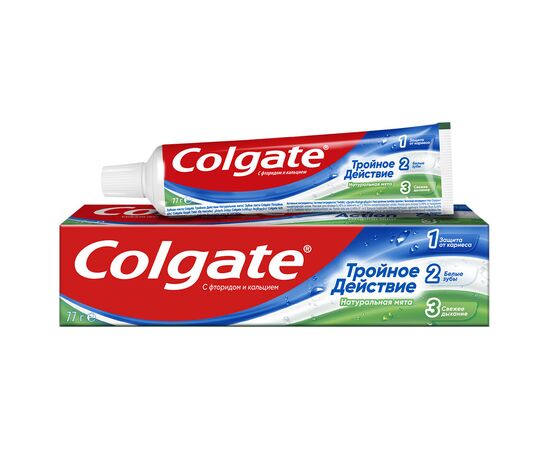 Зубная паста Colgate Тройное Действие 50 мл (7891024128978)