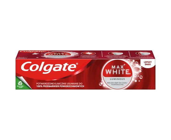 Зубная паста Colgate Max White Luminous 75 мл (8714789867632), изображение 6 Зубная паста Colgate Max White Luminous 75 мл (8714789867632), изображение 6