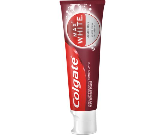 Зубная паста Colgate Max White Luminous 75 мл (8714789867632), изображение 9 Зубная паста Colgate Max White Luminous 75 мл (8714789867632), изображение 9