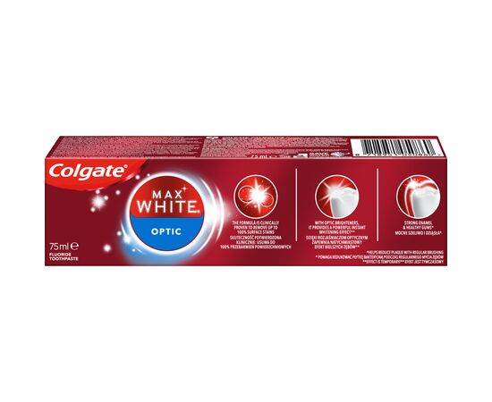 Зубная паста Colgate Max White One 75 мл (8718951050860), изображение 5 Зубная паста Colgate Max White One 75 мл (8718951050860), изображение 5