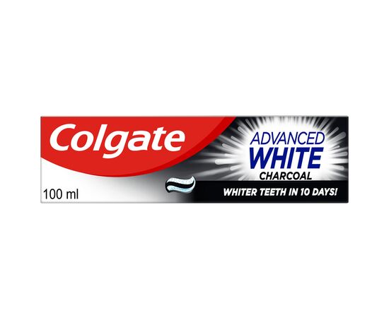 Зубная паста Colgate Advanced White Charcoal отбеливающая с углем 100 мл (8718951278851)
