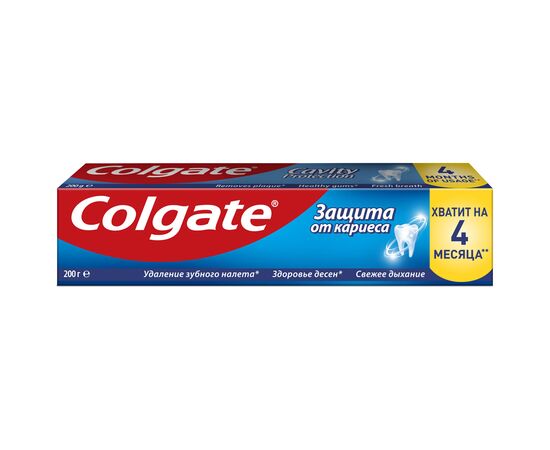 Зубна паста Colgate Захист від карієсу 200 г (8718951521179)