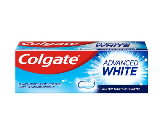 Зубная паста Colgate Advanced White Комплексное отбеливание 50 мл (8718951324053)