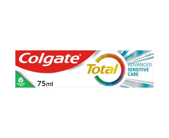 Зубная паста Colgate Total Sensitive Care для чувствительных зубов 75 мл (8718951482180), изображение 4 Зубная паста Colgate Total Sensitive Care для чувствительных зубов 75 мл (8718951482180), изображение 4